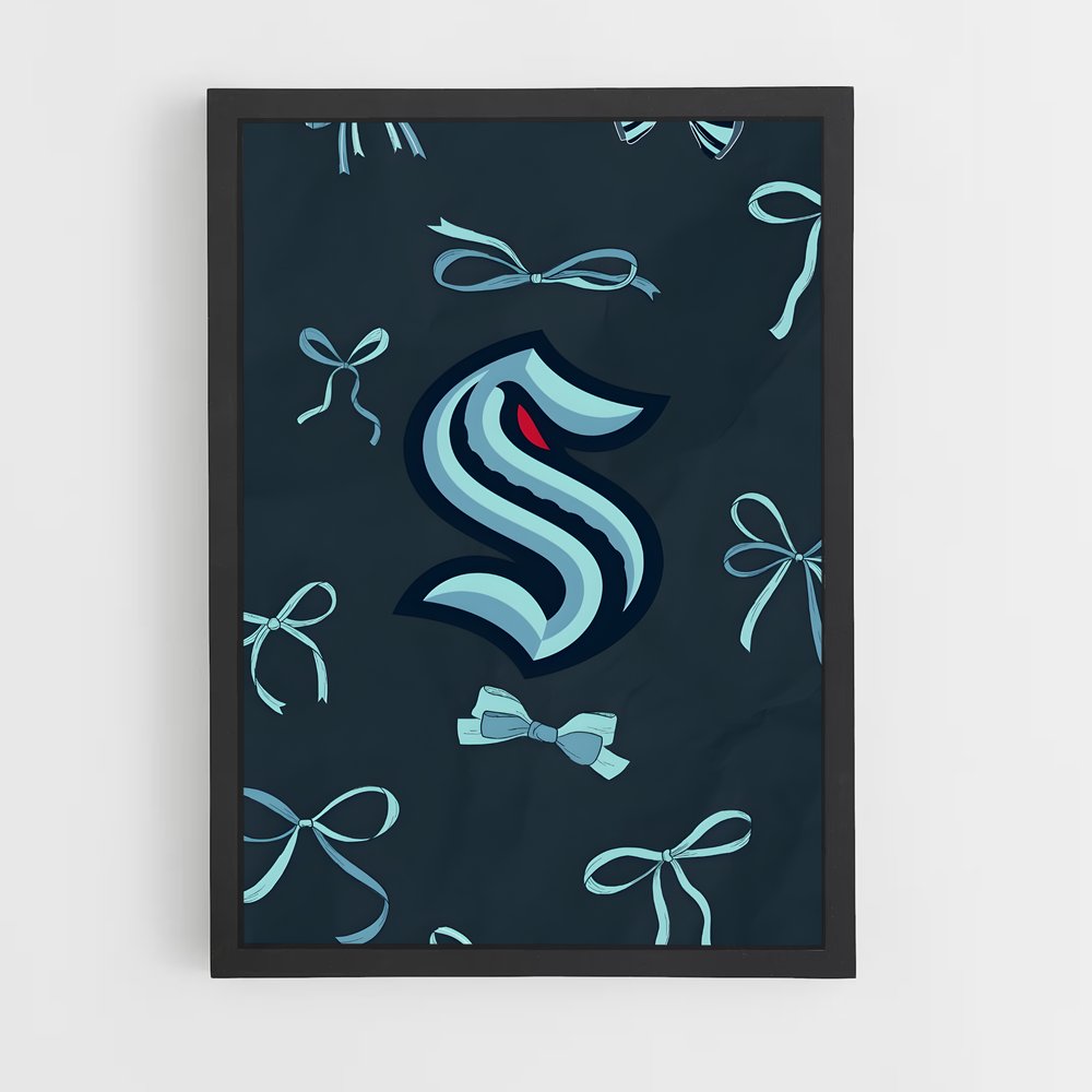 Poster Seattle Sizzle – affiche Hockey sur glace (vue 2)